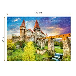 Château de Corvin - Le plus grand château gothique d'Europe