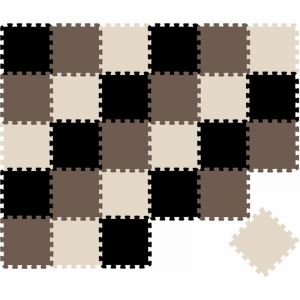 27 Tapis de Sol épais pour Bébé Enfant - 30x30 Dalles Puzzle Carré en Mousse EVA