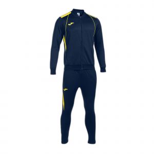 Joma Championship VII Survêtement, Bleu Marine/Jaune, XXXL Homme