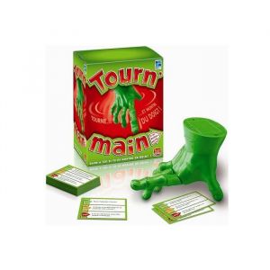 Megableu Jeu de soci&eacute;t&eacute; action-v&eacute;rit&eacute; : tourn'main - nouvelle version francaise