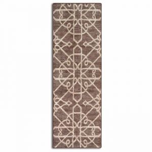 Tapis de couloir Navelli Polyamide Dff&eacute;rents coloris Marron 80 x 400 cm