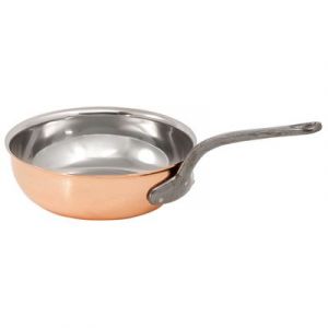 Bourgeat Sauteuse évasée sans couvercle - diam. 240mm_373 024,