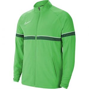 Nike Veste de Football de Survêtement Tissée pour Homme, Taille M, SVert Clair/Blanc/Vert Pin/Blanc