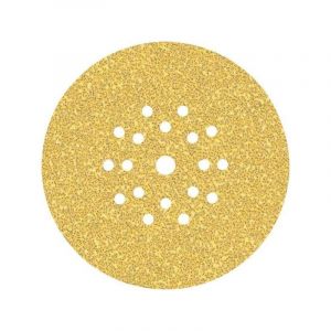 Bosch Accessories 2608901671 Papier abrasif pour ponceuse pour cloison sèche Grain 40 (Ø) 225 mm 5 pc(s) C295062