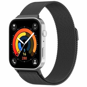 Imoshion Bracelet magnétique milanais Huawei Watch Fit 3 - Noir