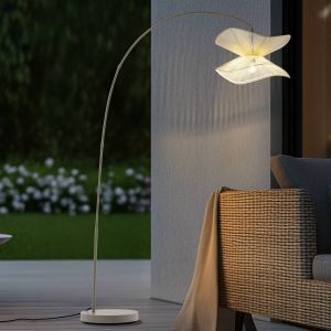 Luminaire de terrasse 'Valdorin' en textile