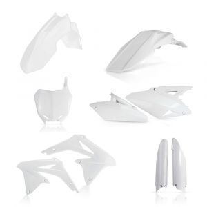 Image de Acerbis Kit plastique complet Suzuki 450 RM-Z 08-17 blanc