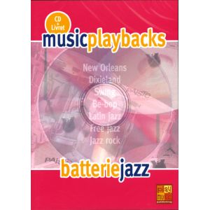 Play Music Publishing Batterie Jazz + Cd - Batterie