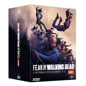 Image de Fear The Walking Dead-L'intégrale des Saisons 1 à 5 [DVD]