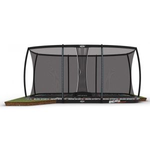 Berg Toys Ultim Pro Bouncer FlatGround 500 + Safety Net DLX XL