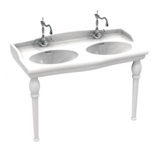 Image de Lavabo 2 cuves Louxor Timbre D'office