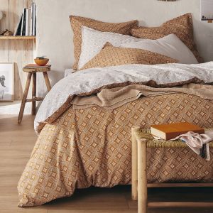 Essix Housse de couette en coton, Batik, 260x240 cm