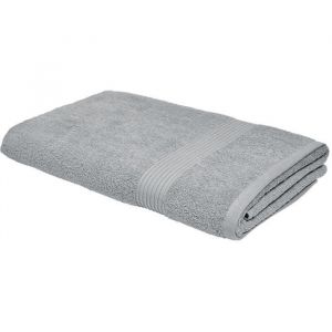 Today Essential - Maxi Drap De Bain 90x150 Cm 100% Coton Coloris Acier