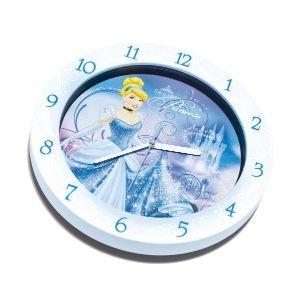 Image de Joy Toy Horloge murale Disney Princess Cendrillon