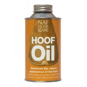 Huile pour sabot de cheval NAF
