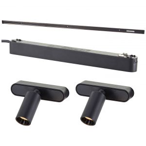 Brilliant AG Click and Shine set track adatper 2 spots dia 30mm