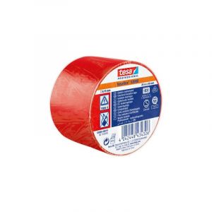 Tesa Adhésif Rouge 25m x 50mm 53988-00019-00