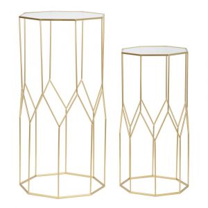 Table d'appoint Mauro Ferretti New Glass (x2)