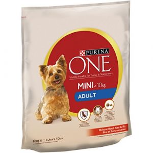 Purina Pienso Perros Adultos Mini Buey 800Gr