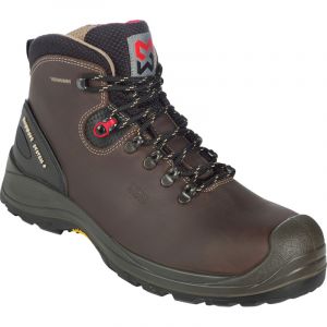 Würth Modyf Chaussures de sécurité montantes Vibram II S3 HRO Würth brunes - 41