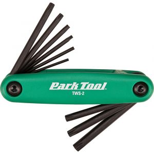 Image de Park Tool TWS-2 Set de clef Torx vert Accessoires vélo Outil & montage Mini-outil