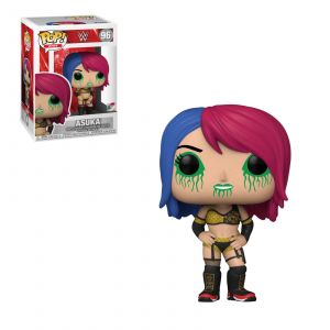 Funko WWE figurine Asuka (BK/GR) 9 cm- Figurine PVC