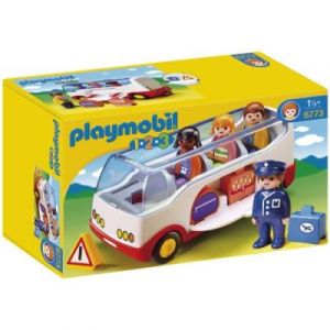 Playmobil 6773 - Jeu de construction - Autocar de voyage: Jeux et Jouets