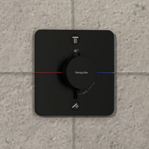 Hansgrohe ShowerSelect Comfort Q Thermostat encastré pour 2 sorties, 15583670,