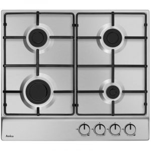 Amica Panneau de cuisson int&eacute;gr&eacute; argent&eacute; 59 cm