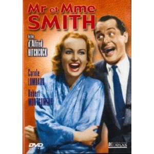 Mr and Mme Smith [DVD]