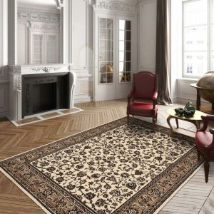 Image de Unamourdetapis Tapis BC SANS MEDAILLON beige Undefined 160 x 225 cm