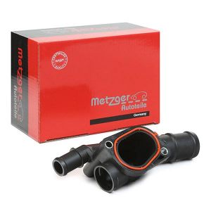 Metzger Bride 4010038 Bride De Liquide De Refroidissement VW,AUDI,SKODA,Golf V Schr&auml;gheck (1K1),TOURAN (1T1, 1T2),Passat Variant (3C5)