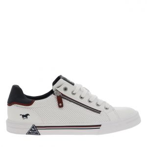 Mustang 4162-301, Basket Homme, Ice, 45 EU