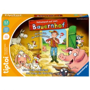 Image de Ravensburger Tiptoi Le plaisir des devinettes à la ferme