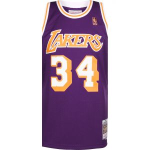 Mitchell & ness NBA Swingman 96 Shaquille O'Neal LA Lakers, taille S, homme, violet