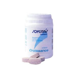 Sofcanis Canin Croissance - Supplément nutritionnel pour le sevrage et les phases de croissance