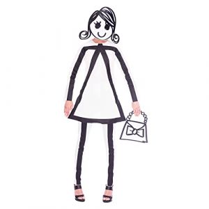 Amscan Costume Stickwoman