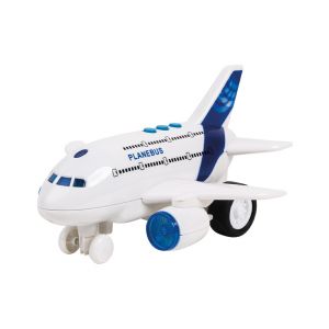 WDK Partner WONDERKIDS Avion échelle 1/200ème Son et lumière - Assortiment, modèle Choisi aléatoirement
