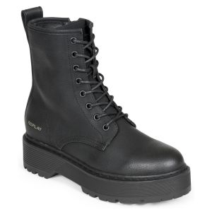 REPLAY Bottines LUIZA W OFF Noir - Taille 36,37,38,39,40,41