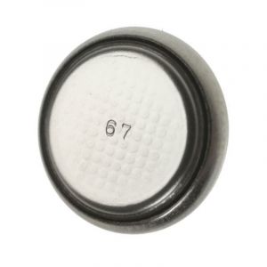 BR1225 Pile au lithium 3 Volt avec 48mAh, dimensions 2,5 x 12 mm