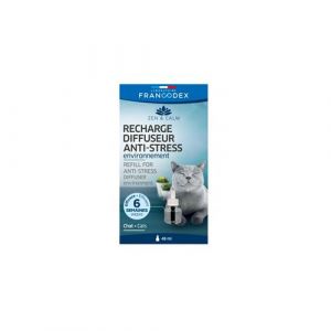 Francodex Recharge Diffuseur Anti-Stress Environnement Pour Chats et Chatons