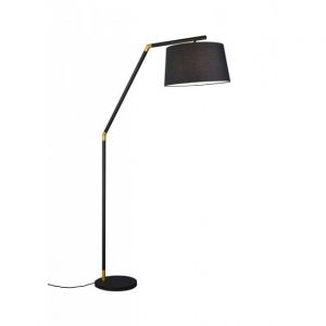 Trio Lampadaire design Tracy Noir - 40 cm cm