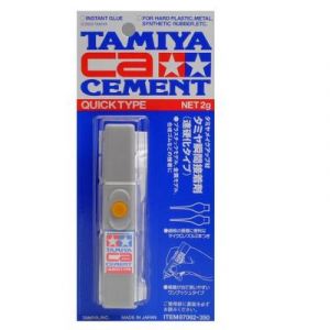 Tamiya Accessoire maquette : colle super glue rapide