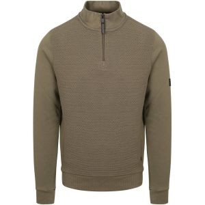 Petrol industries Petrol Half Zip Pullover Structure Olive Vert taille XXL