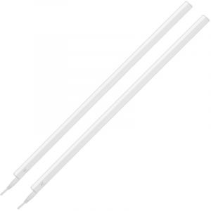 BRILONER - Lot de 2 lumi&egrave;res de cuisine sous meuble, lumi&egrave;re blanche neutre, eclairage led cuisine sous meuble, lampe led, 87,3 x 2,2 x 3 cm, blanc