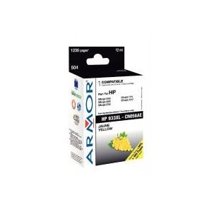 Armor K20428 - Cartouche d'encre jaune compatible HP 933XL