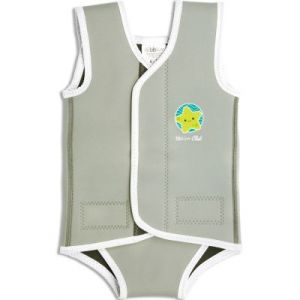 Combinaison en n&eacute;opr&egrave;ne Wra&auml;p Gris (0 6 mois) BBLUV