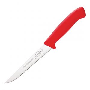 Dick Couteau à désosser Pro Dynamic HACCP rouge 150mm