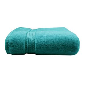 Garnier Thiebaut Drap de bain vert 100x150