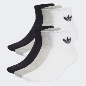 Adidas Original Socquettes Mid (6 paires), pointure 37-39 - Taille 37-39